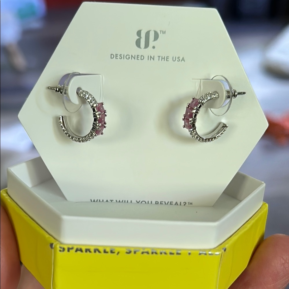BP ‘The Krissy’ Hoop Earrings